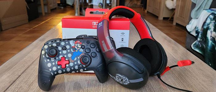 PrĂ©sentation de nouveaux accessoires Turtle Beach aux couleurs de Super Mario