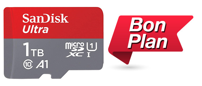 Bon Plan  - Carte Mémoire Micro SDX 1To - Nintendo Switch