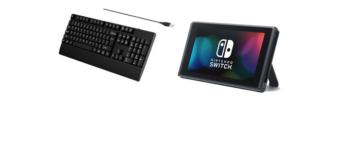 Brève] La Nintendo Switch est compatible avec les claviers USB