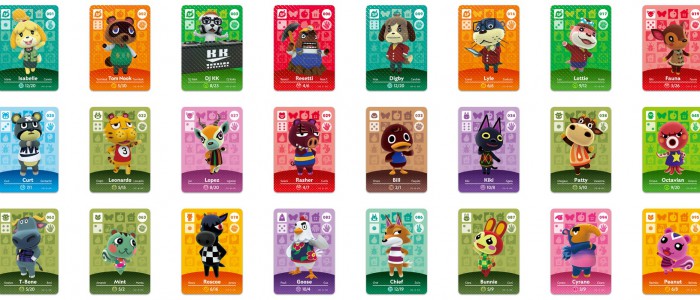 Carte amiibo Animal Crossing : la série 2 arrive le 20 novembre en