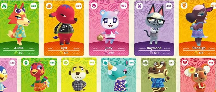 Cartes amiibo Animal Crossing série 5 : où les acheter