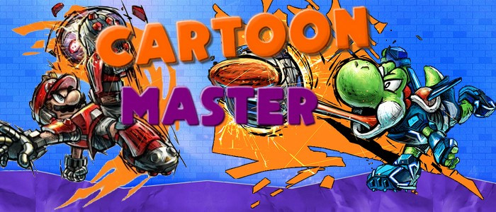 Cartoon Master Special Mario Strikers – Tema