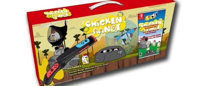 Chicken Range : le jeu de tir au poulet s'offre un fusil pour Joy