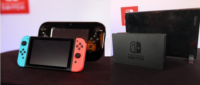 Comparaison Nintendo Switch Wii U Et 3ds Nintendo Switch Nintendo Master