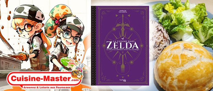 La cuisine dans Zelda : Les Recettes inspirés d'une saga Mythique