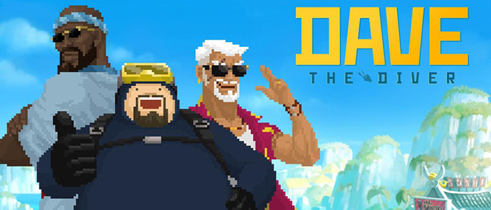 Nouvelles éditions physiques pour le jeu Dave the Diver