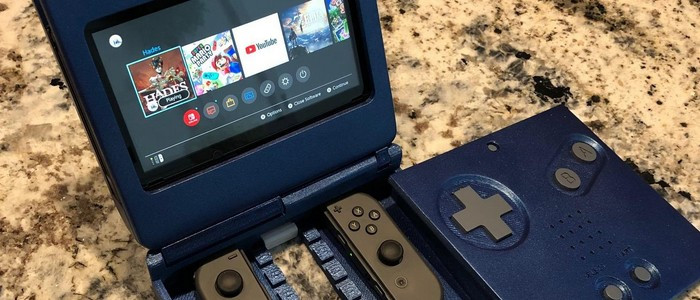 Étagère pour station d'accueil Nintendo Switch pour panneau