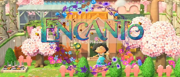 Encanto : La Fantastique Famille Madrigal de Disney joliment recréé par une  fan dans Animal Crossing : New Horizons - Nintendo Switch - Nintendo-Master