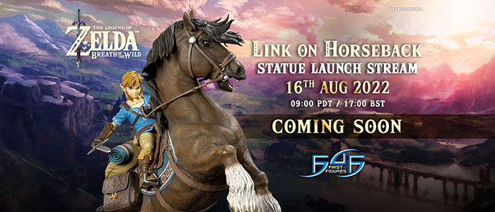 Statue Link on Horseback F4F The Legend of Zelda Breath of the Wild