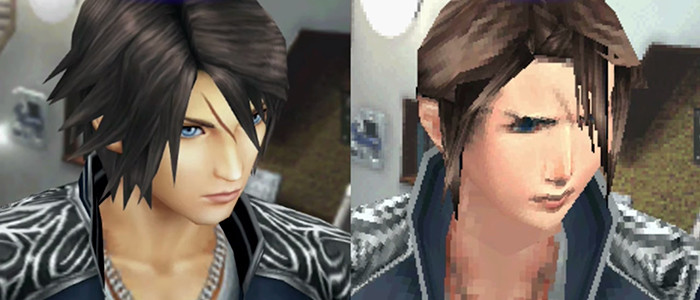 Final Fantasy VIII Remastered - Comparaison vidéo avec le jeu original.