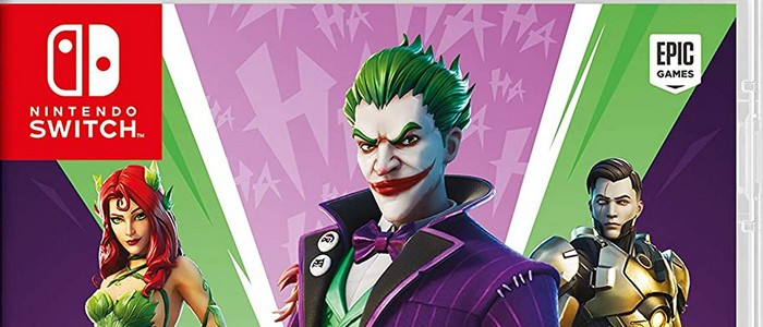 Fortnite : pack dernier rire - Le Joker joue le jeu en version boîte cette  semaine sur Nintendo Switch - Nintendo Switch - Nintendo-Master