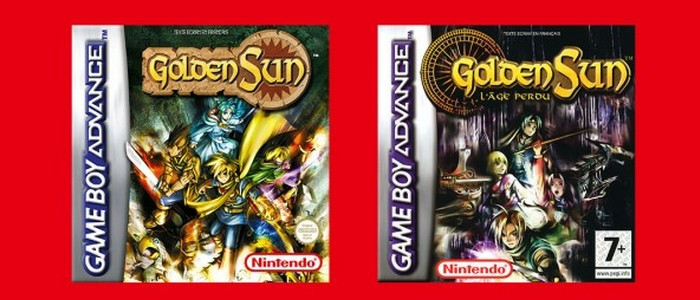 Golden Sun sur Gameboy Advance 