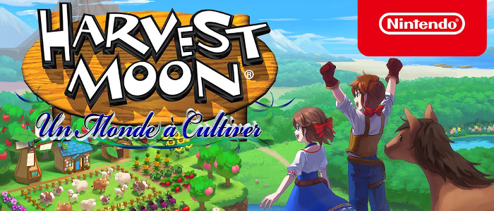 Harvest Moon : un monde a cultiver- Jeu Nintendo Switch