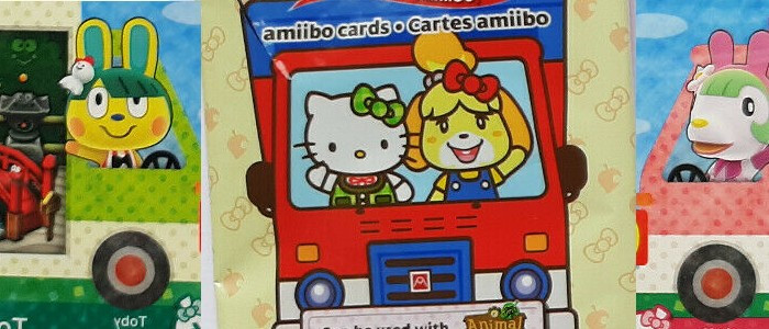 Animal Crossing : où acheter les cartes amiibo Sanrio ?