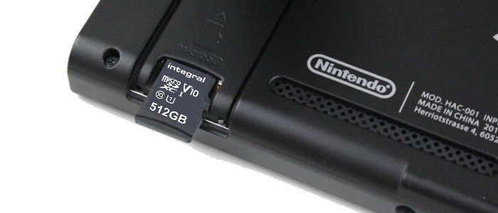 Intégral annonce la sortie d'une carte micro-SDXC de 512 Go compatible avec  la Nintendo Switch - Nintendo Switch - Nintendo-Master