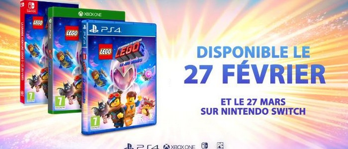 La Grande Aventure Lego 2 Le Jeu Vidéo Sortira Un Mois