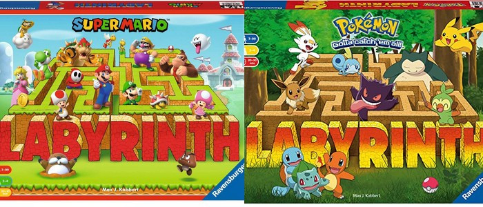Labyrinthe : le jeu de société reçoit des éditions Super Mario et