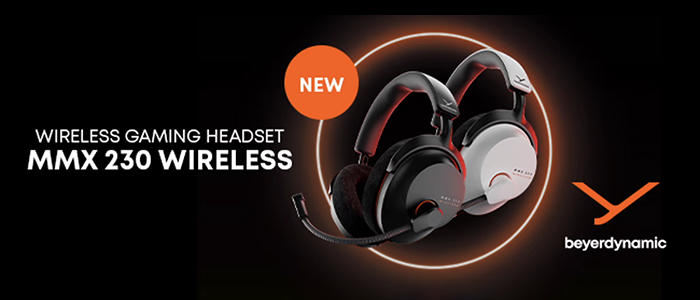 Lancement du casque sans fil Beyerdynamic MMX 230