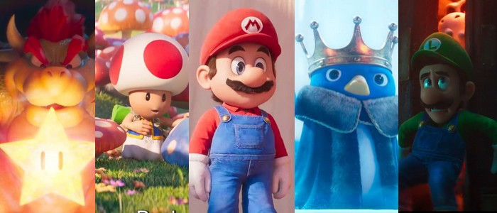 Le casting des voix françaises de Super Mario Bros. Le Film