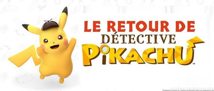 Le retour de Détective Pikachu : notre test du jeu Pokemon sur Nintendo  Switch 