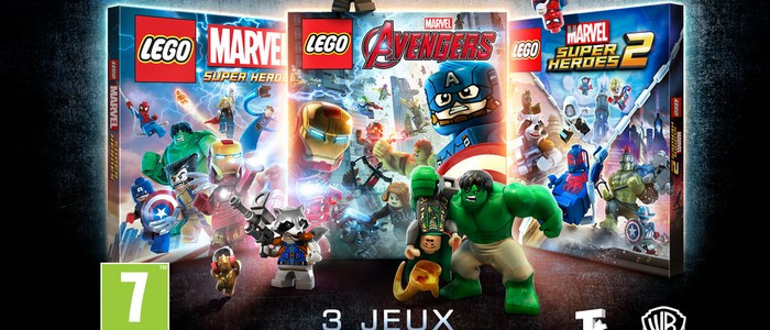 Nintendo switch on sale lego marvel collection