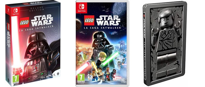 Lego Star Wars La Saga Skywalker sur SWITCH, tous les jeux vidéo