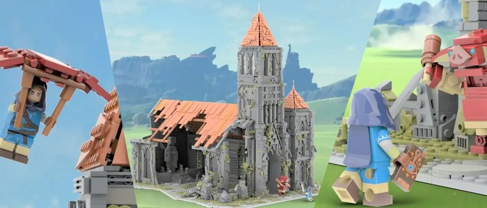 LEGO Zelda Breath of The Wild : un set Temple du Temps réalisé par un fan  prêt pour être examiné par LEGO - Nintendo - Nintendo-Master