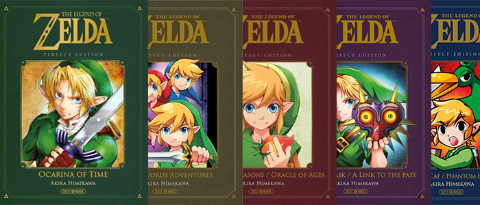 The Legend of Zelda Manga Intégral Coffret Collector *Français*