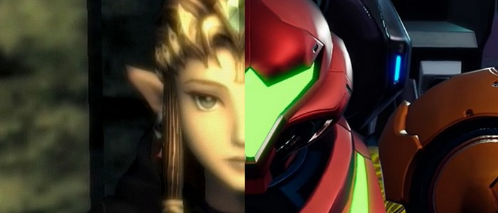 Zelda Wind Waker, Twilight Princess and Metroid Prime Remaster on