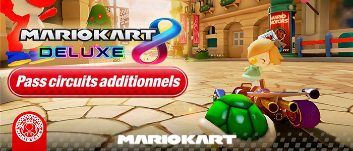 Mario Kart 8 Deluxe - Dlc - Pass Circuits Additionnels - SWITCH