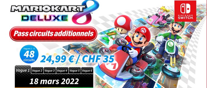 Le jeu Mario Kart 8 Deluxe pour la Nintendo Switch est proposé avec un  super prix sur ce site