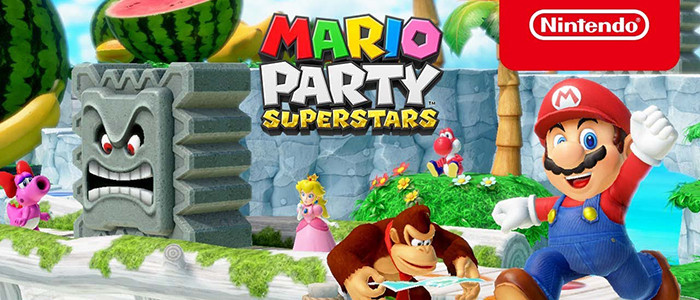 JEU VIDÉO SUPER MARIO PARTY SWITCH