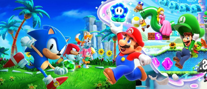 Produtores comentam a proximidade entre os lançamentos de Super Mario Bros.  Wonder (Switch) e Sonic Superstars (Multi) - Nintendo Blast