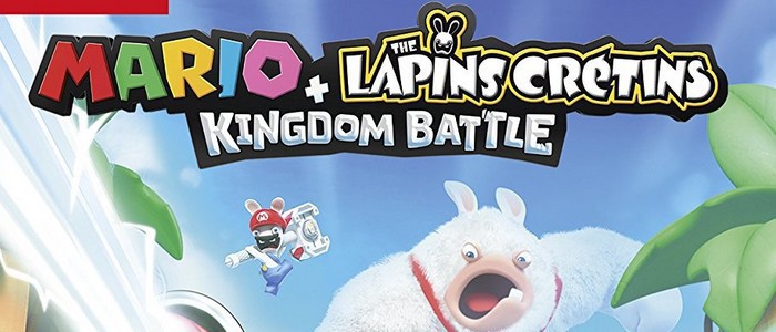 MARIO+ LAPINS CRETINS KINGDOM BATTLE Nintendo Switch Switch