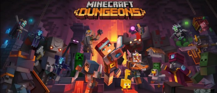 Minecraft Dungeons est disponible - Voir toutes les infos et le début du  jeu en français - Nintendo Switch - Nintendo-Master