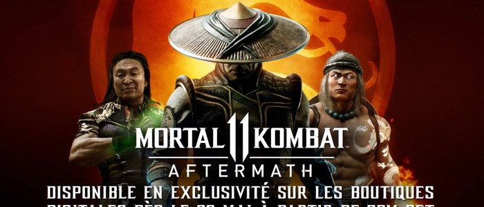 Mortal Kombat 11 Aftermath Le Dlc Disponible Le 26 Mai