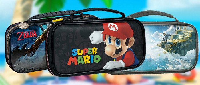 Pochette Switch console Nintendo - Nacon