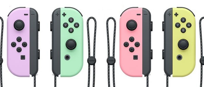 Nintendo dévoile de nouveaux Joy-Con aux couleurs pastel - Premières images  - Nintendo Switch - Nintendo-Master