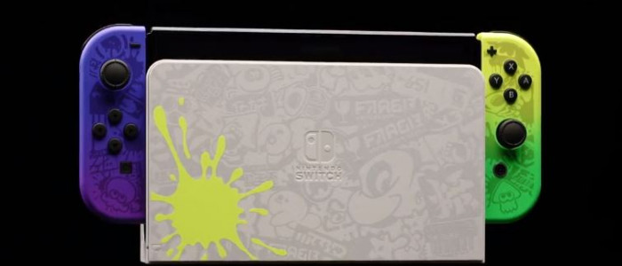 Nintendo dévoile une nouvelle Nintendo Switch OLED aux couleurs de Splatoon  3 - Nintendo Switch - Nintendo-Master