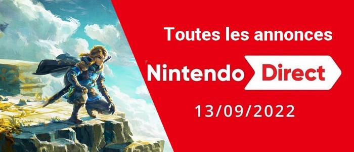 Les grosses sorties Switch de la fin d'année 2022