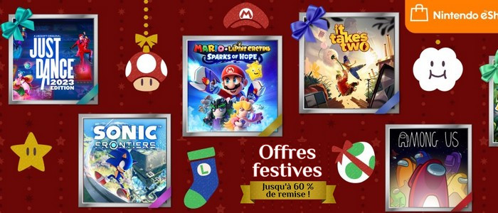 eShop – Des réductions sur les jeux Mario - Switch-Actu