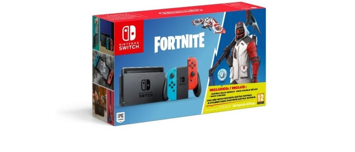 Où acheter la Nintendo Switch Édition Spéciale Fortnite ?