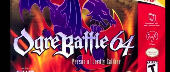 Ogre Battle 64 le titre N64 r dit cette semaine sur Wii U