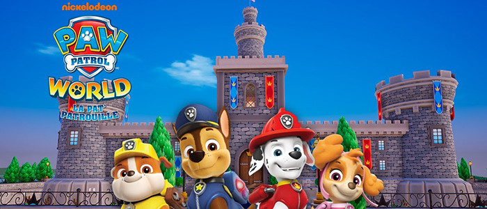 PAW Patrol World - La Pat'Patrouille est disponible sur Nintendo