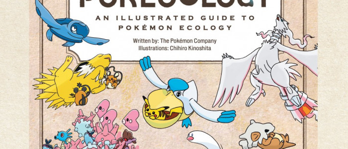 Le livre Pokécology arrive en version anglaise en avril 2026