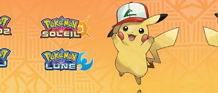 Pokemin Soleil Lune Obtenez La Casquette De Sacha Pour Pikachu Nintendo 3ds Nintendo Master