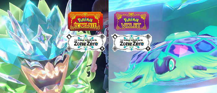 Tous les nouveaux Pokémon du DLC Trésor Enfoui de la Zone Zéro