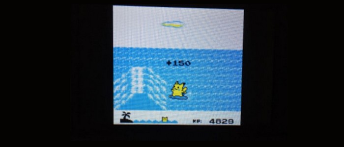 Pokémon Jaune Pikachu Fait Toujours Du Surf Nintendo