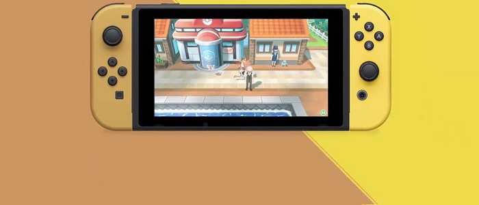 Pokémon : Let's Go, Évoli - Jeu Switch