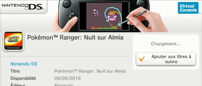 Pokemon ranger discount wii u